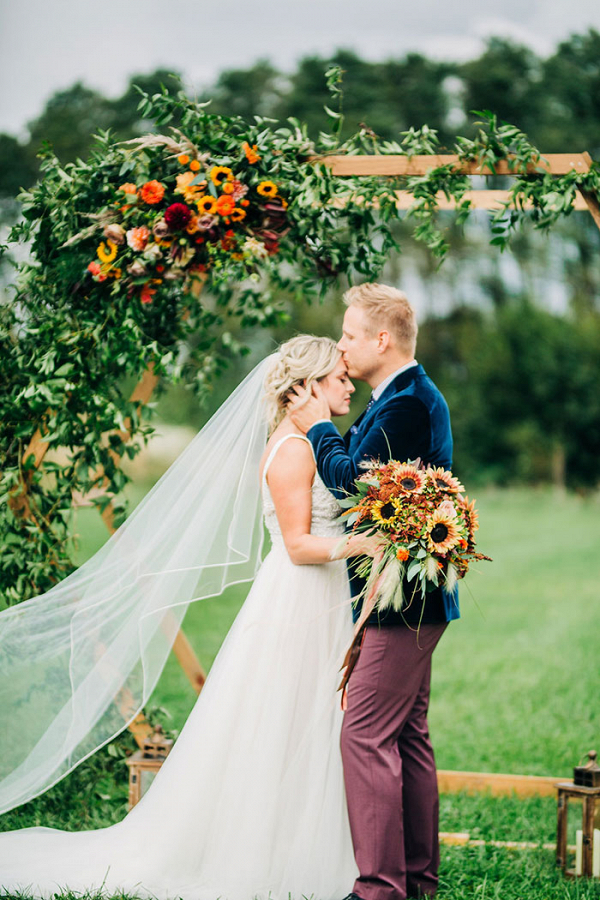 Honey Farm Rustic Wedding