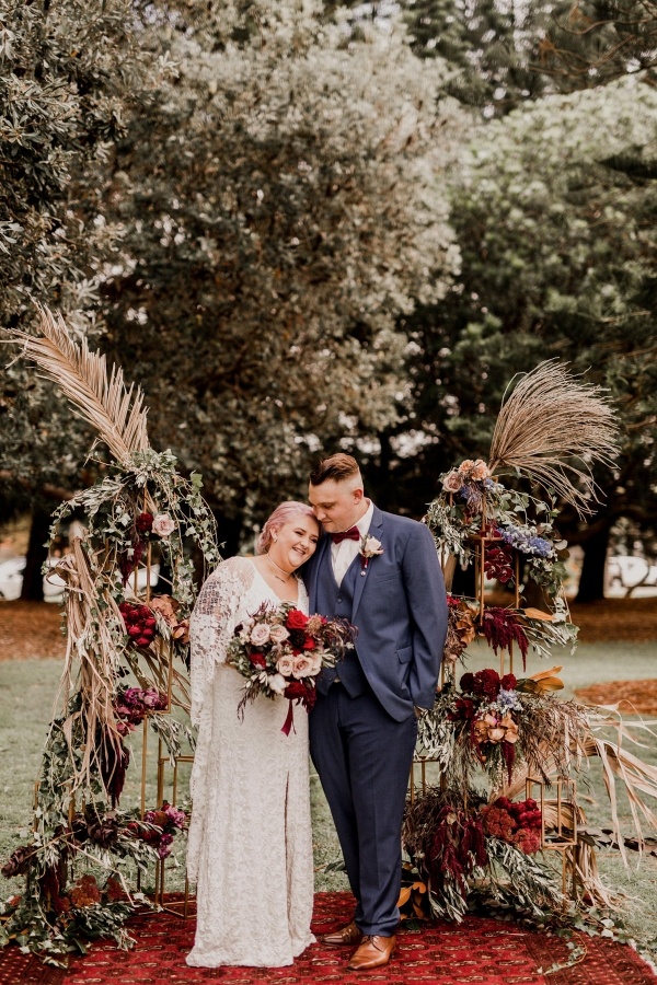 Dark & Moody Newcastle Wedding