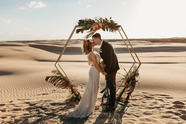 Australian Desert Elopement Inspiration