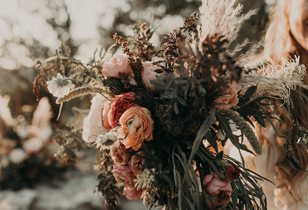 Boho Austin wedding inspo