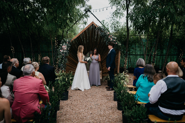 East Austin wedding is full of relaxed charm