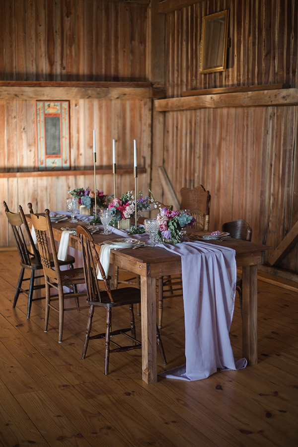 Romantic Farmstead Wedding