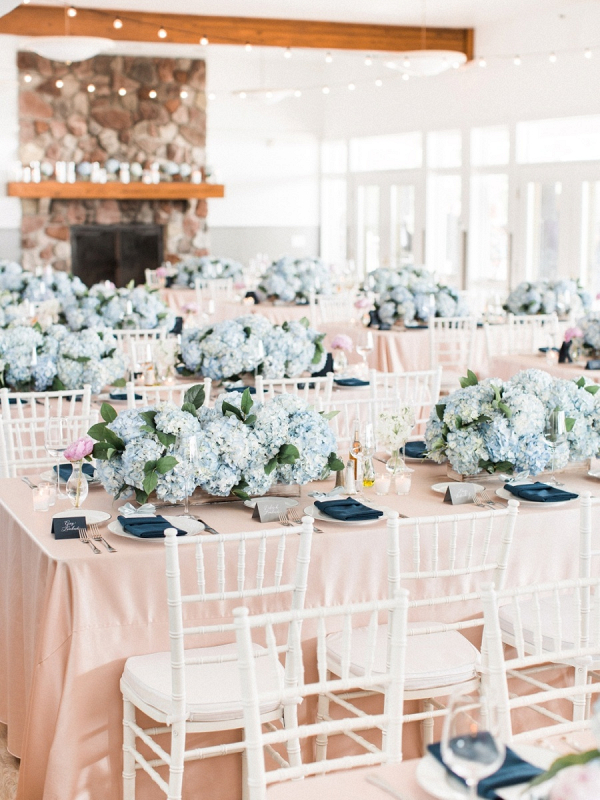 A Sophisticated Michigan Lakeside Wedding