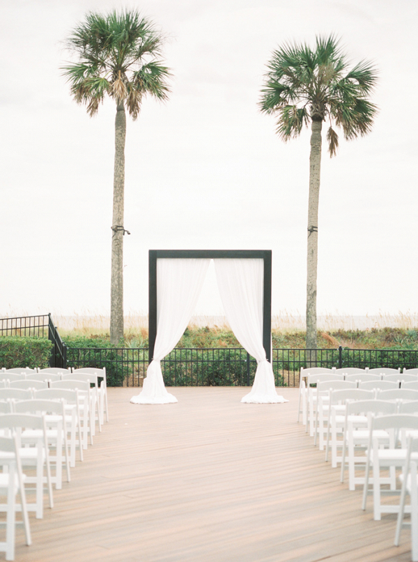 Coastal Wedding at the Westin Hilton Head