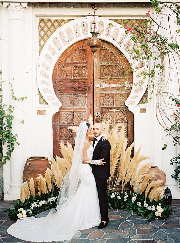 Palm Springs Boho Wedding