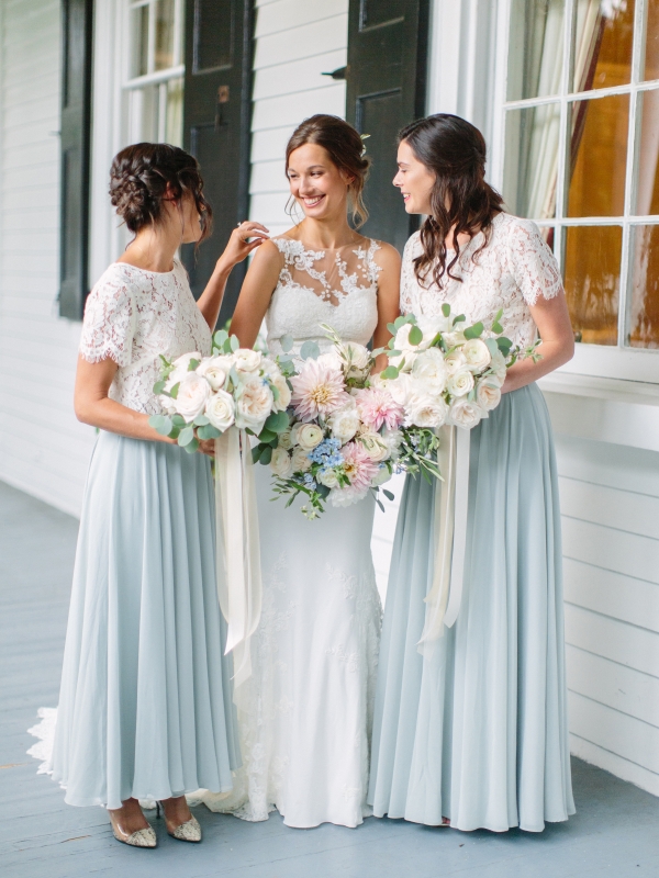 Charleston Wedding at Gov. Thomas Bennett House