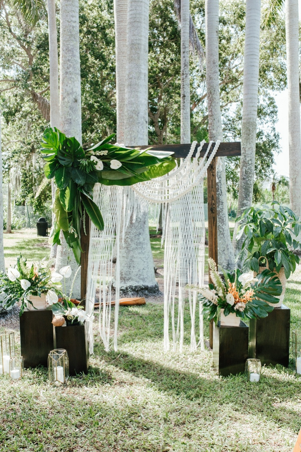 Tropical Bali Inspired Wedding Ideas