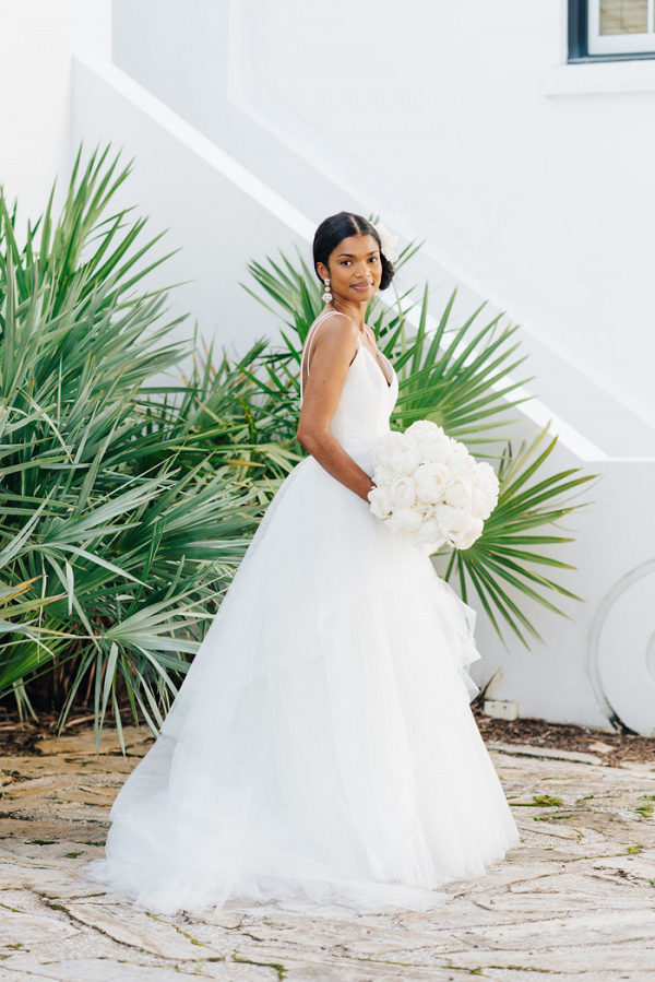 Tropical Florida Bridal Portraits