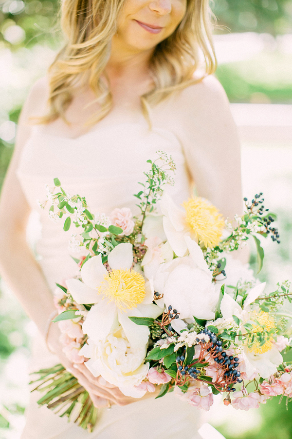 Rustic Spring California Wedding