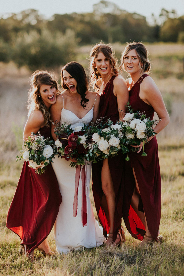 Modern Winery Wedding At Barrett Lane