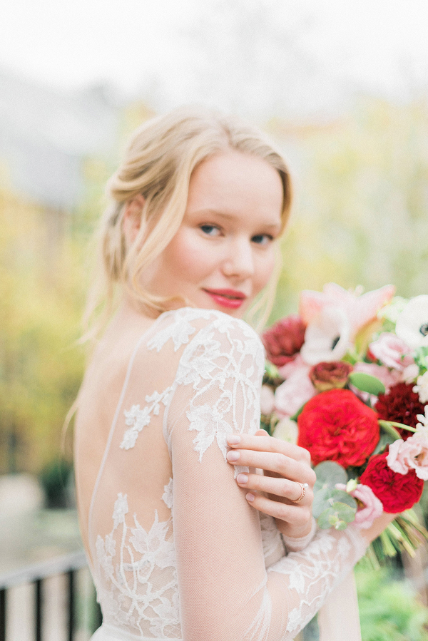 Fashion + Femininity. A Chic City Wedding