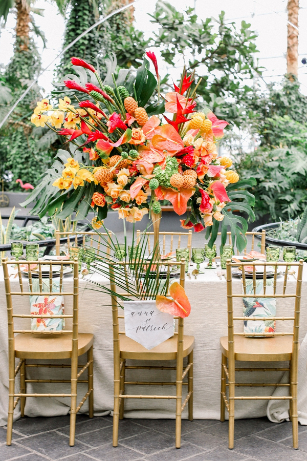 Tropical Wedding Inspiration