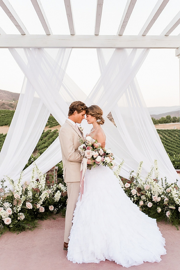 Romantic Winery Wedding Ideas