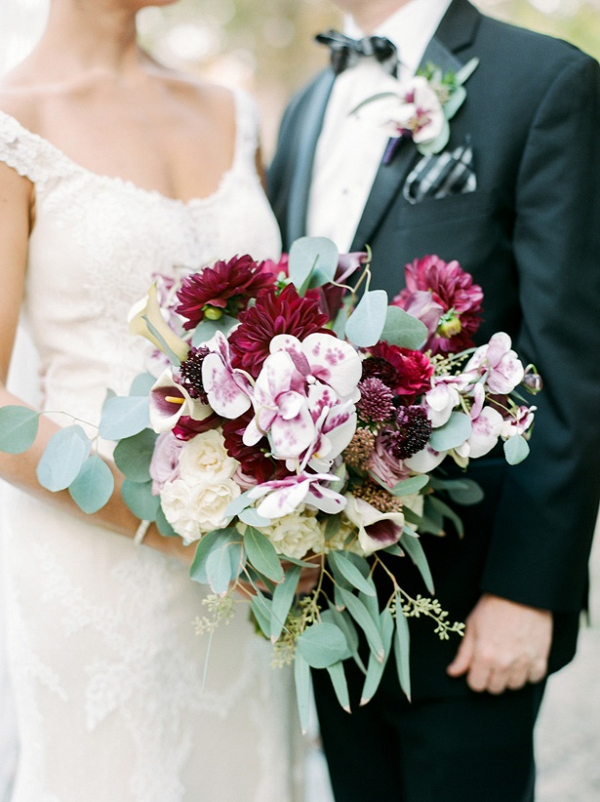 Whimsical Floral Filled Luxe Wedding