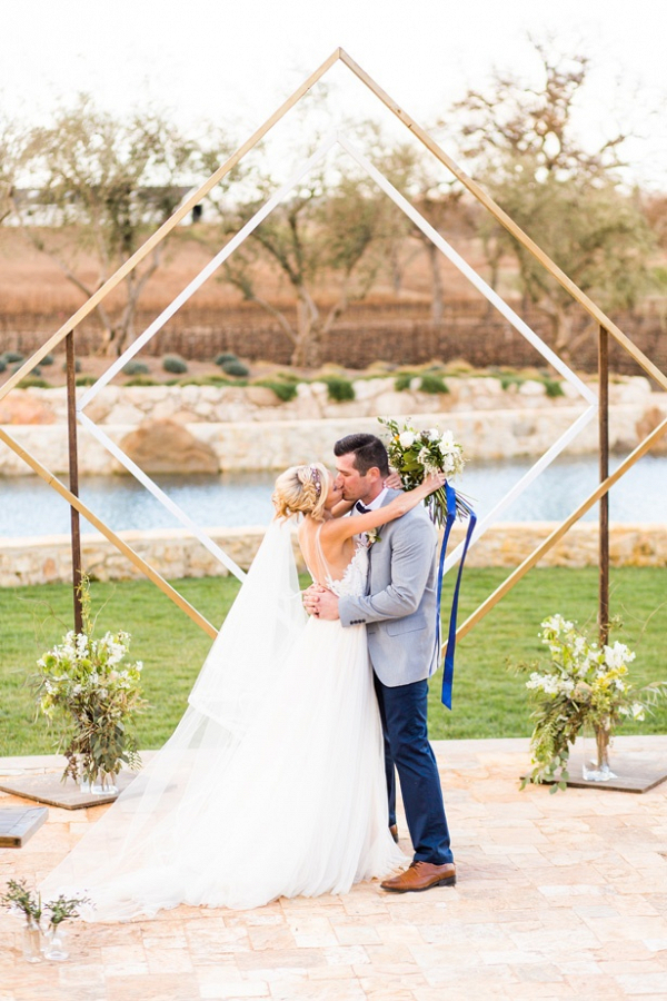 Modern Citrus Wedding Inspiration