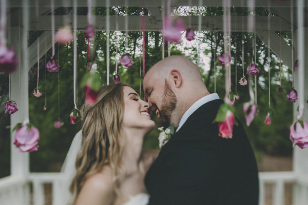 A Rustic Chic Chandler Oaks Barn Wedding