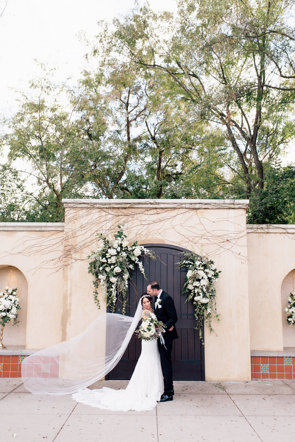 A Los Robles Greens Thousand Oaks Garden Wedding