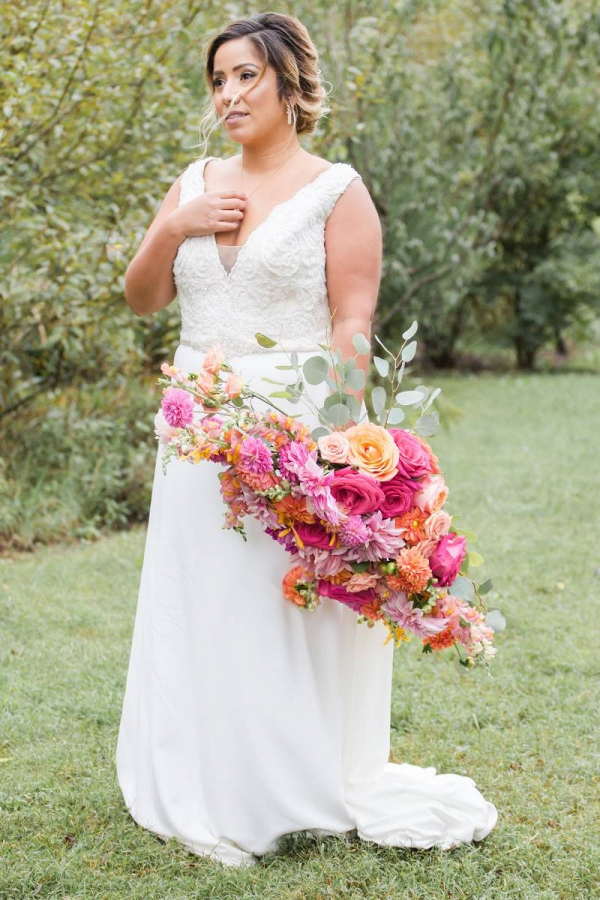 Colorful Green Door Gourmet Styled Shoot