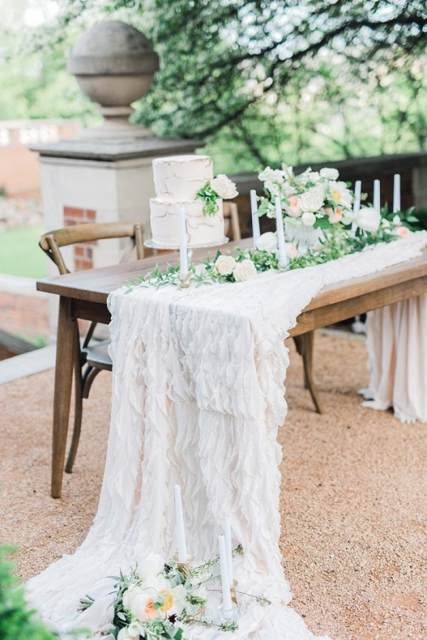 Delicate Blush Garden Wedding Inspiration