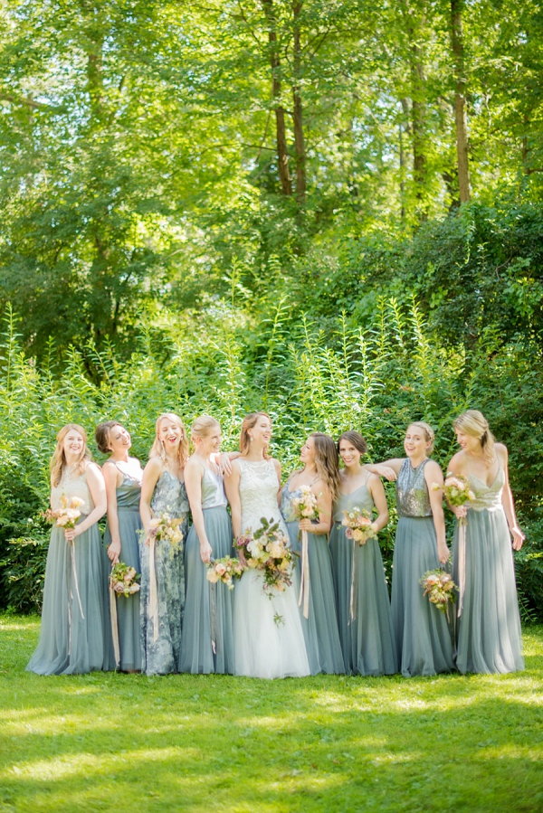 Colorful & Elegant Hudson Valley Wedding