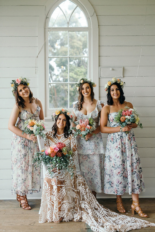 Boho Inspired Mornington Peninsula Wedding