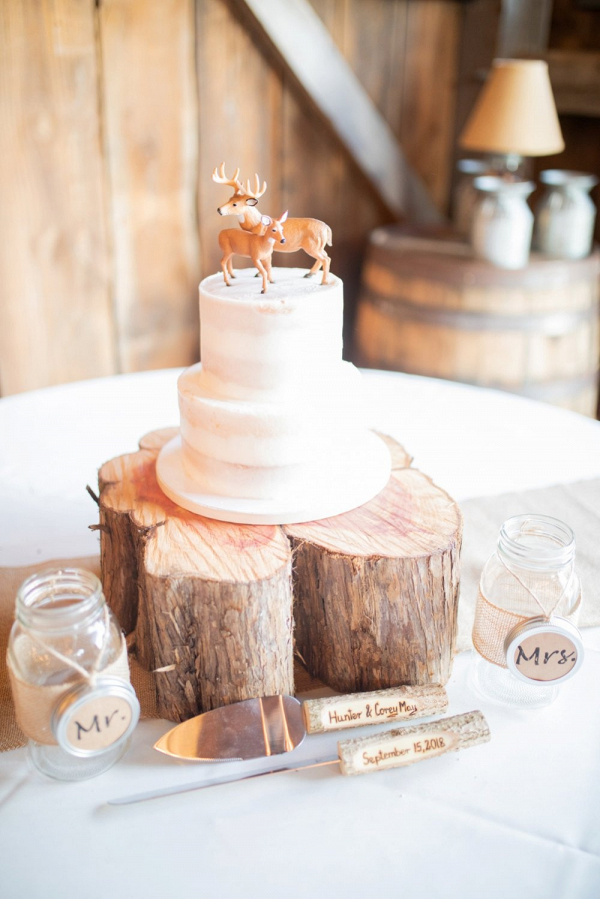 Big Beautiful Barn Wedding