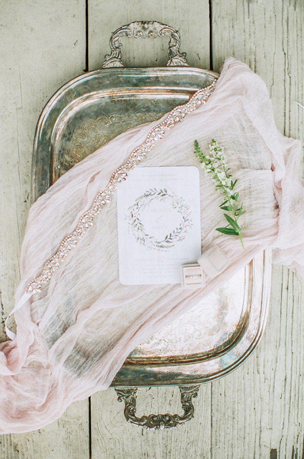 Rustic Blush Wedding