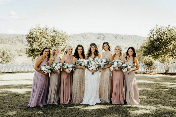 Sophisticated Barn Wedding