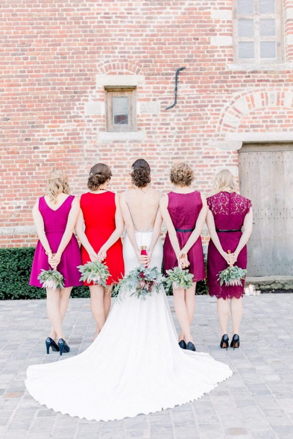 An Understated & Timeless Wedding from Belgium