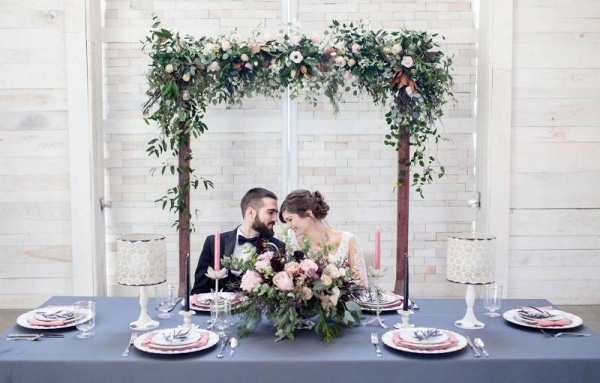 A Tennessee Winter Wedding Styled Shoot