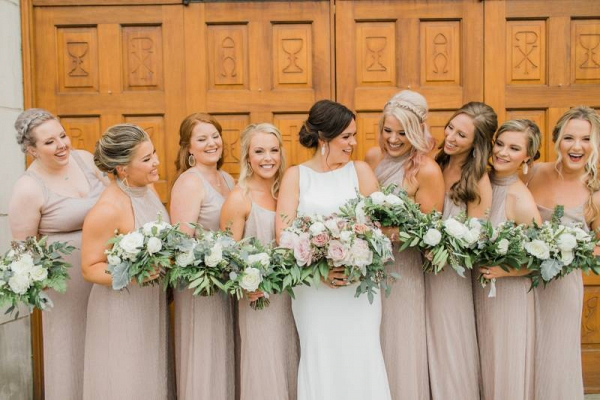 Elegant, Modern Nashville Wedding