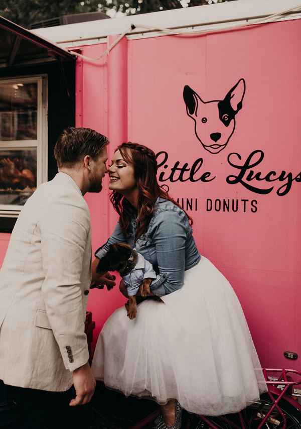 Fun and playful engagement session