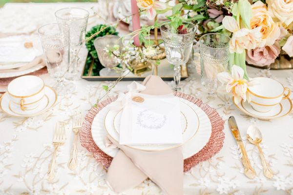 French Inspired Southern Wedding