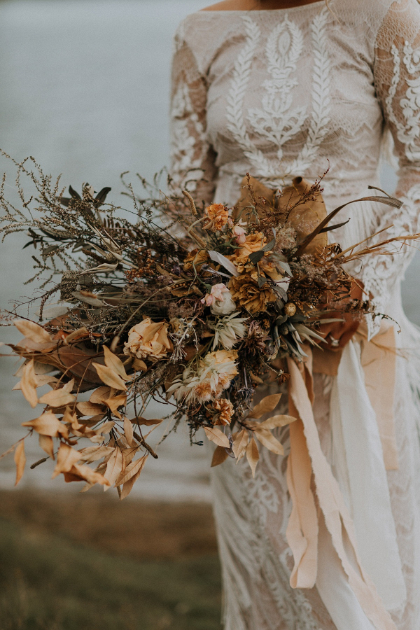 Sustainable Country Wedding Inspiration