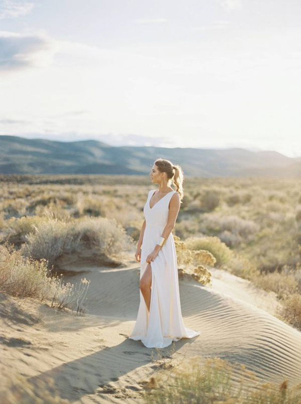 MOODBOARD: Pink + White Boho Chic Wedding