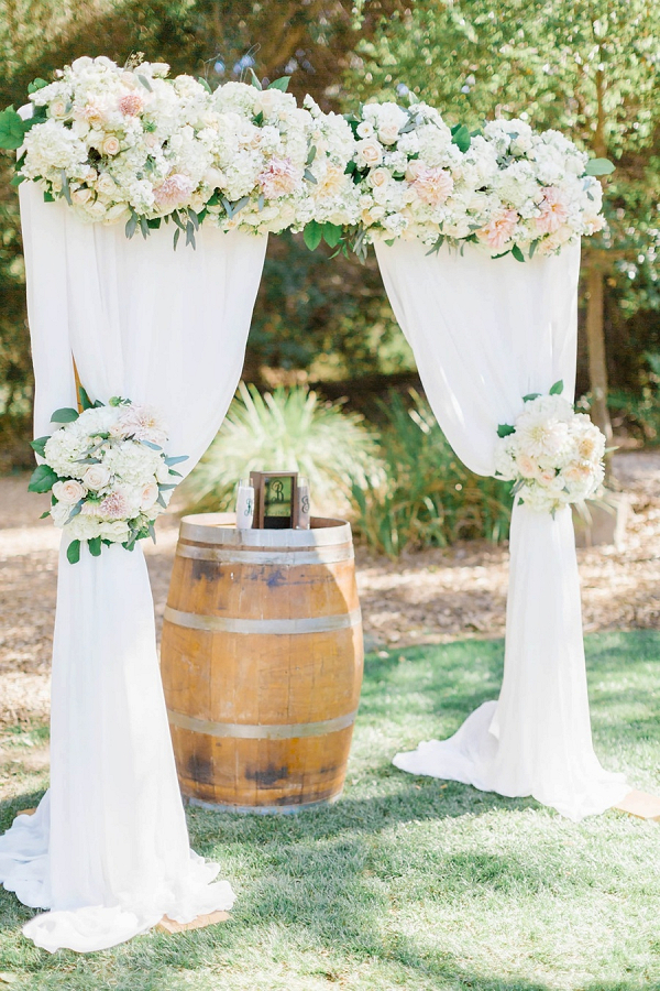 Soft and Romantic Temecula Creek Inn Wedding