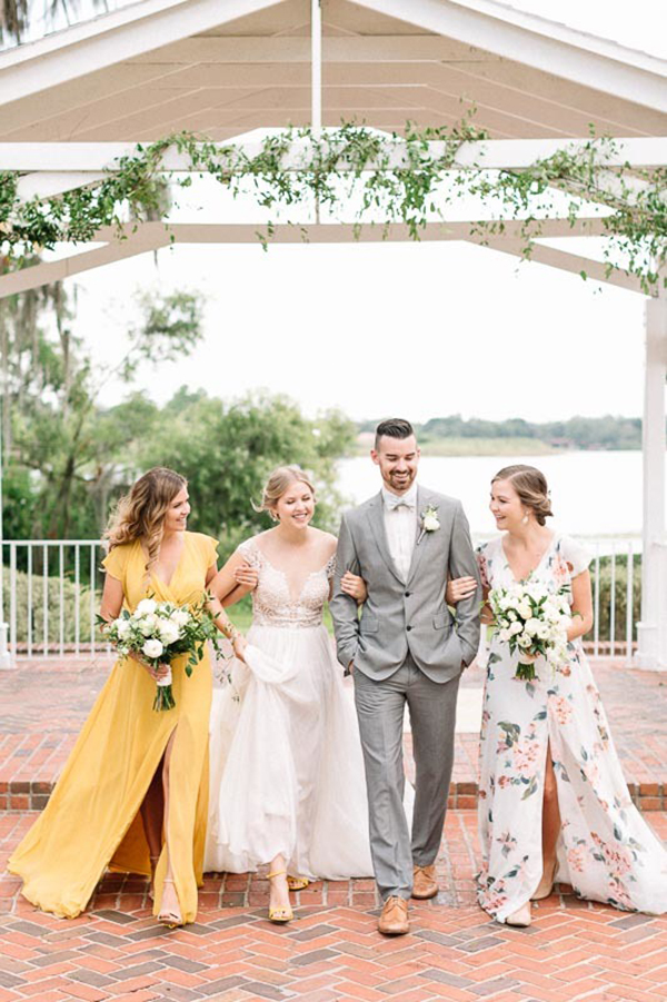 Sunny Mustard Yellow Wedding Inspiration