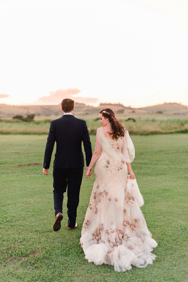 Magical Midsummer Night’s Dream Inspired Wedding