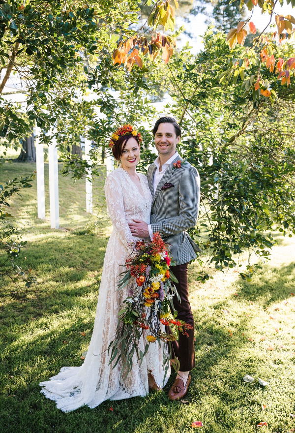 Intimate Country Farm Wedding