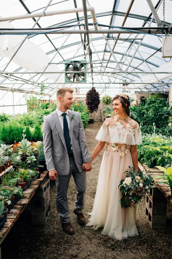 Winter's Sage Inspired Styled Shoot