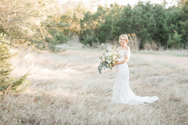 Modern Rustic Hill Country Wedding