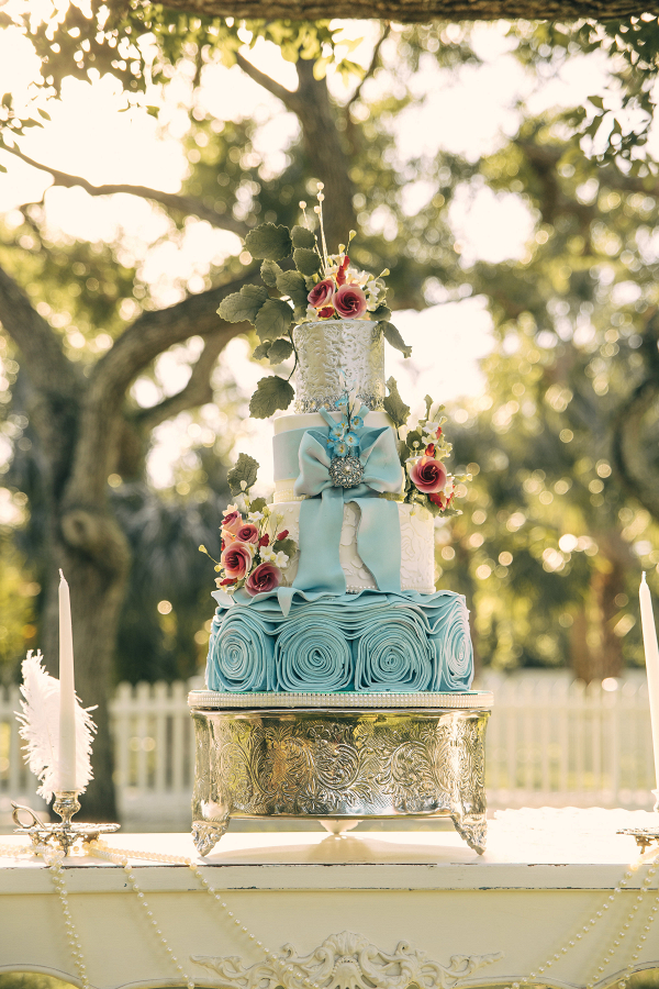 Victorian inspired wedding style