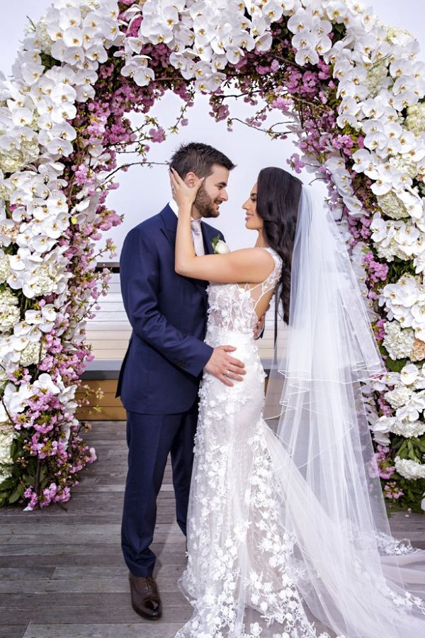 Luxury Cherry Blossoms Wedding