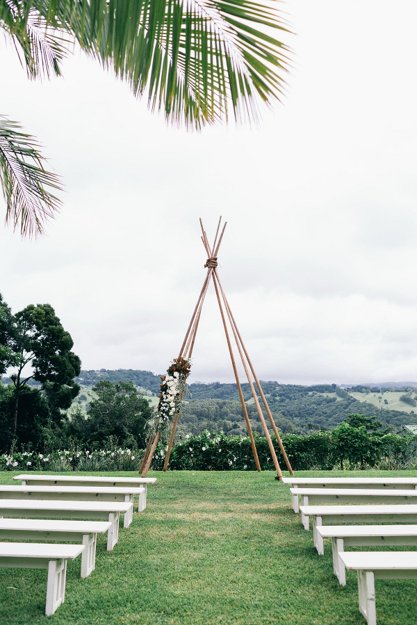 Gorgeous Garden Party Wedding