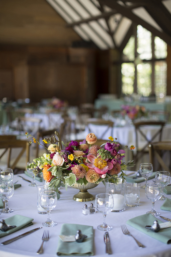 Colorful & Romantic California Wedding