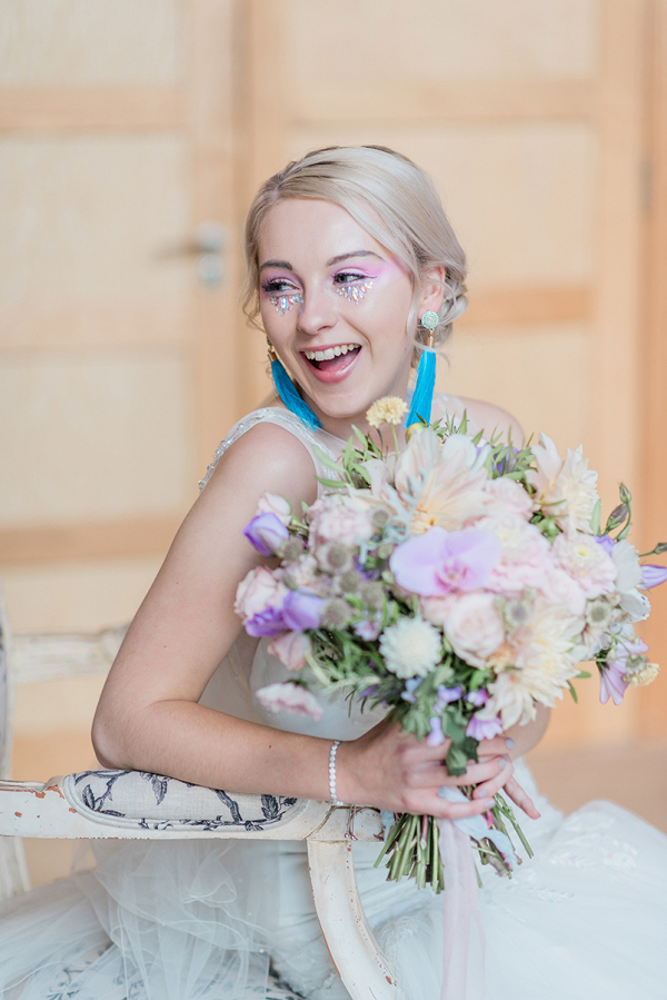 Unicorn inspired styled shoot