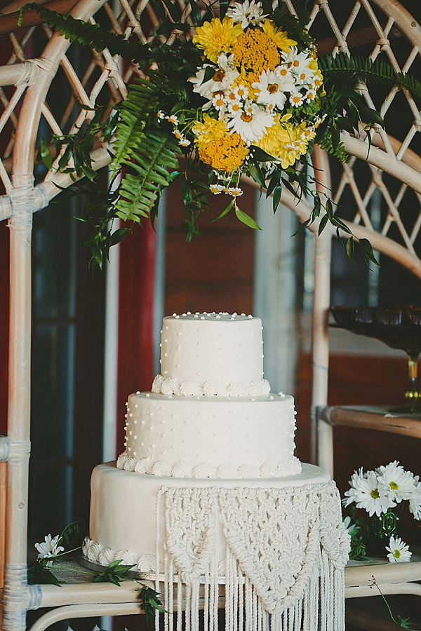 Bohemian Woodstock Wedding