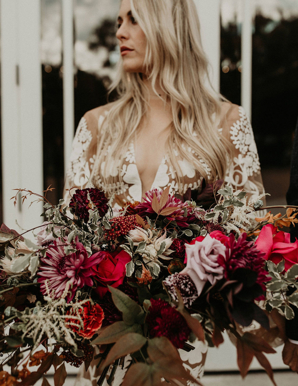 Nontraditional wedding inspo