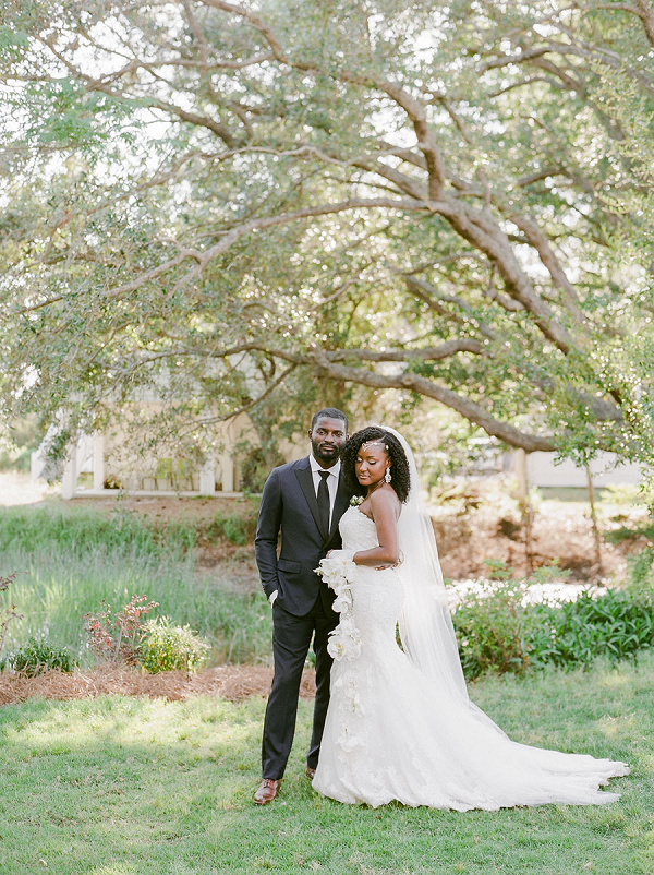 Glamorous Tybee Island Wedding