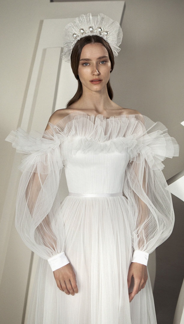 Alon Livné White Wedding Dresses Spring 2020